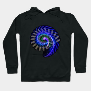 Spiralite Ammonite Hoodie